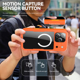 Waterproof Magnetic Full Body Protective Case For iPhone