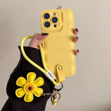 Fashion Down Jacket Lanyard Phone Case for IPhone