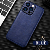 Business Luxury Leather Case For iPhone
