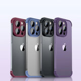 Metal Corner Frameless Bumper Shockproof Case for IPhone