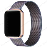 Milanese Strap For Apple Watch Band Ultra 2 49mm 44mm 40mm 45mm 41mm 38mm 44mm