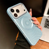 Magnetic Breathable Case for iPhone
