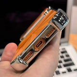 New Luxury 6D Colorful Laser Aurora Case For iPhone
