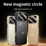 Luxury Camera Protection For Magnetic Case for iPhone
