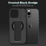 Luxury Folding Wristband Stand Magnetic Case For iPhone