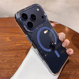 Luxury Crystal Clear Magnetic For Magnetic Case for iPhone