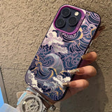 Ocean Waves Creative Case For iPhone
