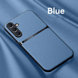 Leather Magnetic Case for Samsung Galaxy