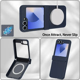 Magnetic Hinge Phone Case for Samsung Galaxy Z Flip