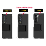 Kickstand Bracket Camera Protection Anti Scratch case For Galaxy Z Fold