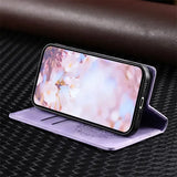 Magnetic Flip Leather Wallet Card Holder Case For Google