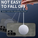 Leather Texture Magnetic Case For Samsung Galaxy S26