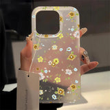 Transparent Matte Shockproof  Soft  Case For iPhone