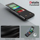 Leather Wallet Card Holder Phone Case For iPhone