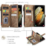 Flip Leather Phone Case For Samsung Galaxy