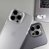 Luxury bend wave case for iphone