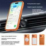 360° Rotating Ring Holder Magnetic Mesh Heat Dissipation Case for iPhone