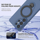 360° Rotating Magnetic Stand  Case For Samsung Galaxy