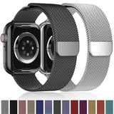 Milanese Strap For Apple Watch Band Ultra 2 49mm 44mm 40mm 45mm 41mm 38mm 44mm