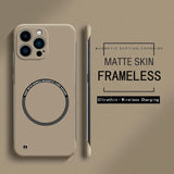 Frameless Magnetic For Magnetic Ultra Slim Case For iPhone