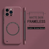 Frameless Magnetic For Magnetic Ultra Slim Case For iPhone