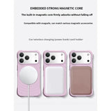 High Quality Magnetic Solid Color Liquid Silicone Wave Pattern Case For IPhone