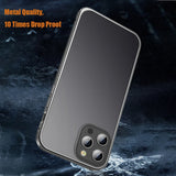 Ultra Thin Luxury Aluminium Metal Bumper Frame Case For iPhone