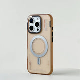 Skin Touch Magnetic Case For iPhone