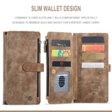 Flip Leather Phone Case For Samsung Galaxy