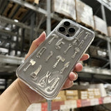 Creative handmade fork and knife case for iPhone