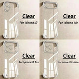 Ultra Thin Transparent  Frameless Case for Iphone
