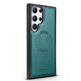 Anti-theft Magnetic Wallet Leather Case for Samsung Galaxy