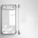 Ultra Thin Transparent  Frameless Case for Iphone