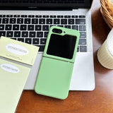 Official Fluorescence Neon Liquid Silicone Case For Samsung Galaxy Z Flip