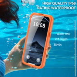 Waterproof Magnetic Full Body Protective Case For iPhone