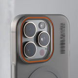 Ultra-thin matte barcode wireless charging Magnetic Case for iPhone