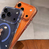 Luxury Crystal Clear Magnetic For Magnetic Case for iPhone