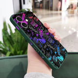 Blackface Clown Silicone Case For iPhone