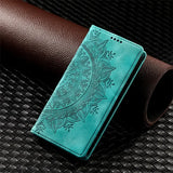 Magnetic Flip Leather Wallet Card Holder Case For Google