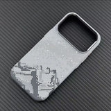 Luxury Ultra Thin Carbon Fiber Magnetic Case for iPhone