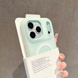 Original Candy Color Magnetic Case For iPhone