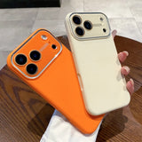 Large Window Silicone Soft Case For IPhone