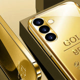 Electroplated Gold phone case For Samsung Galaxy S26