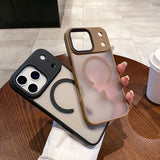 Full Camera Anti-knock Anti-fingerprint Shell Magnetic Case For iPhone