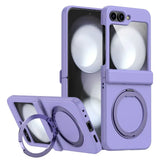 Magnetic  Hard  Holder Case For Samsung Galaxy Z Flip