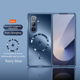 Magnetic Matte Phone Case For Samsung Galaxy Z Fold
