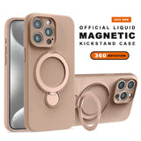 For Magnetic Stand Phone Case For iPhone