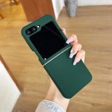 Official Fluorescence Neon Liquid Silicone Case For Samsung Galaxy Z Flip