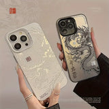 Dragon pattern print Case for iPhone