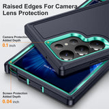 Military Armor Shockproof Phone Cases For Samsung